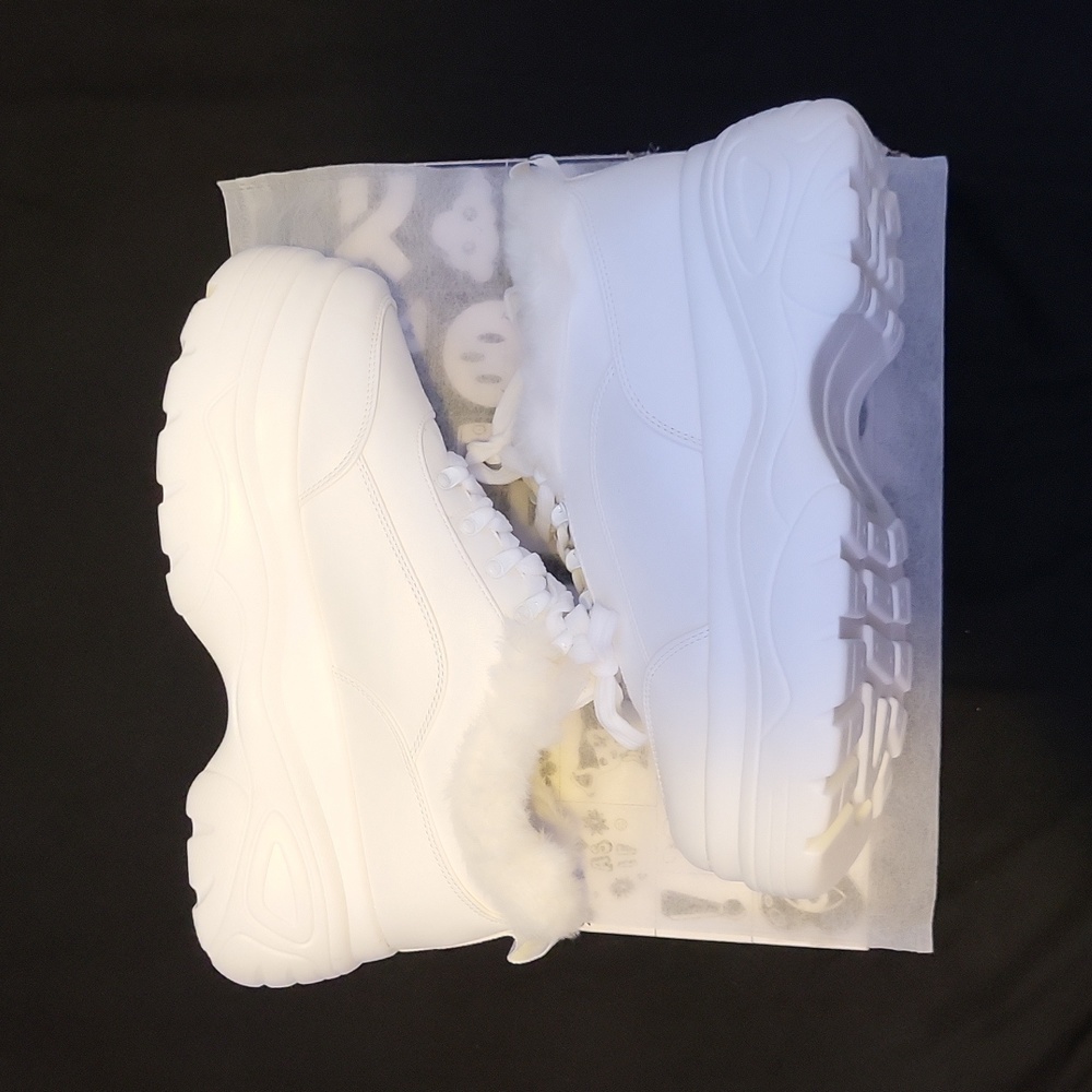 Jennie striker chunky trainers